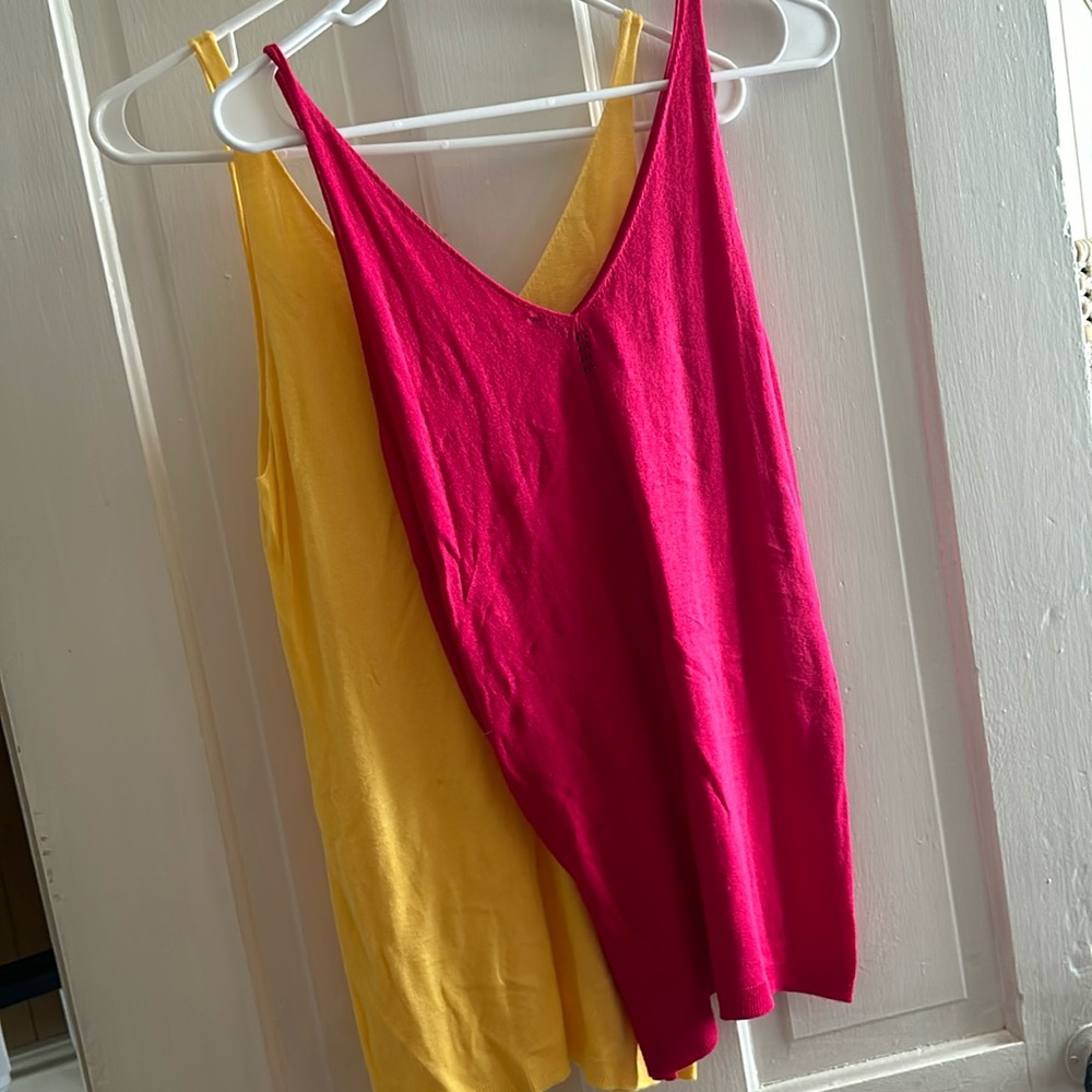 Tank tops